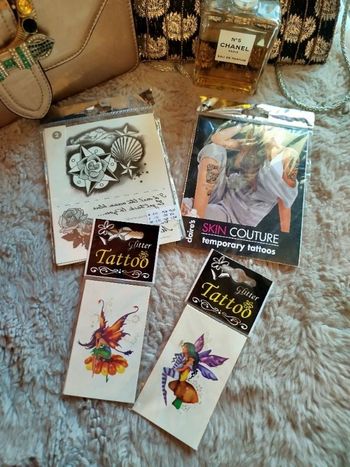 Lot tatouages Claire's neuf