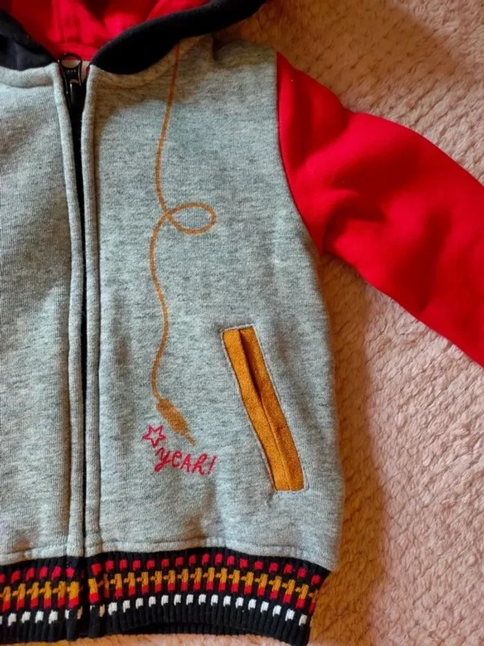 Gilet Catimini 2 ans - photo numéro 2