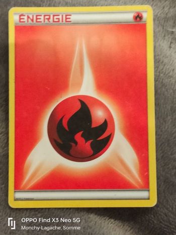 Carte Pokémon Energie 2013 0€22 -50% dès 2 achetés