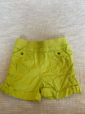 Short 6 mois