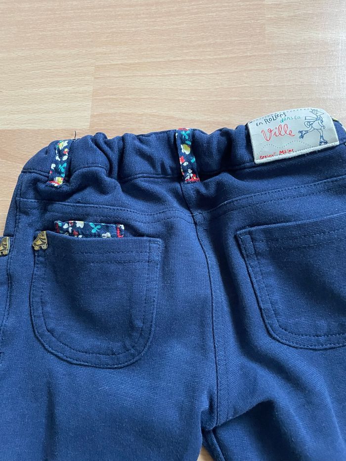 Pantalon bleu - photo numéro 7