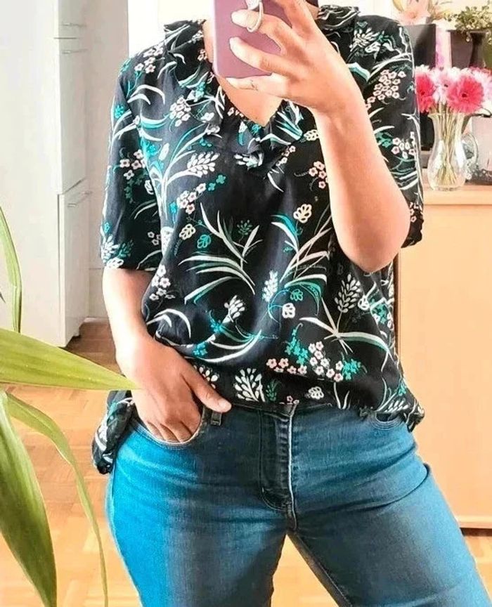 Magnifique blouse Karl Marc John Taille S