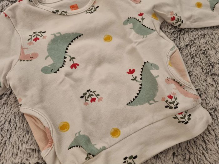 sweat dino - photo numéro 2