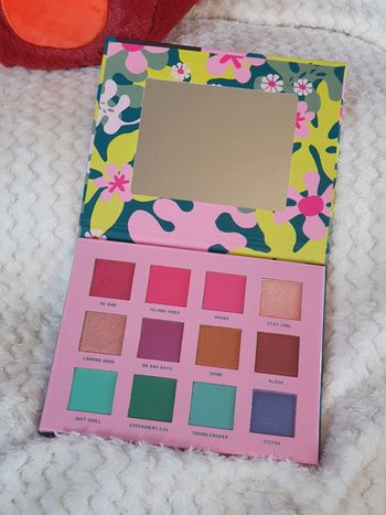 Palette de maquillage disneyland paris stitch