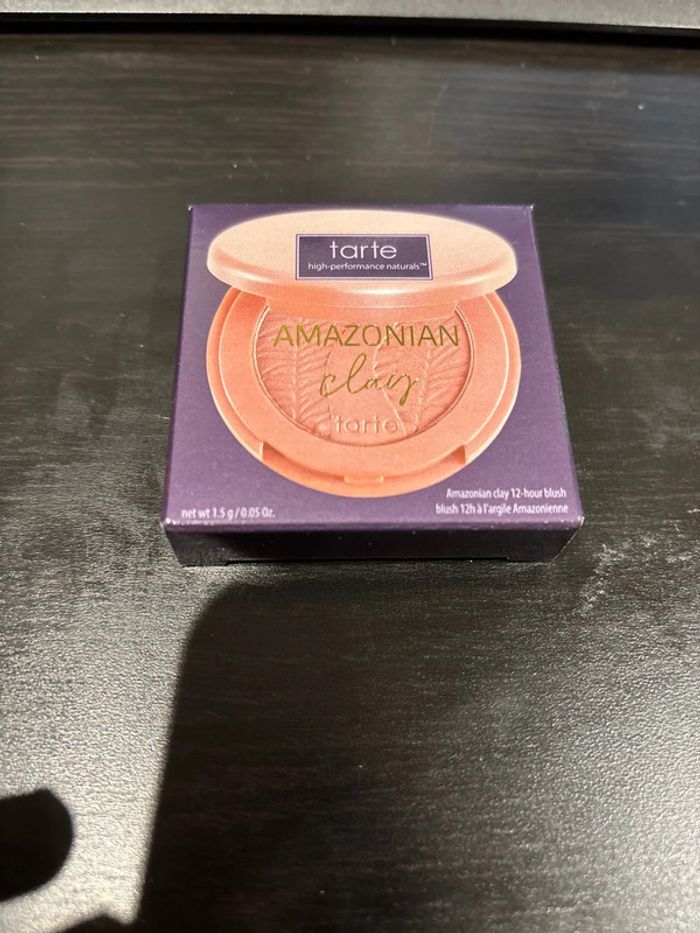 Blush tarte amazonian clay