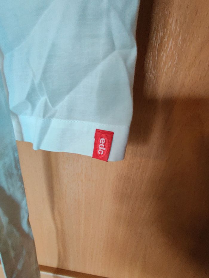Chemise légère été manches longues esprit M - photo numéro 3