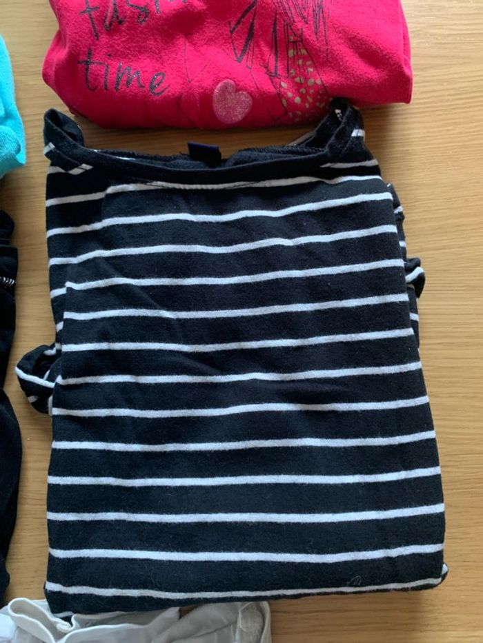 Lot 7 t-shirts sous pulls manches longues - photo numéro 7