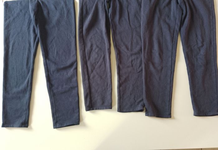 Lot de 3 pantalons de survêtement garçon 10/11 ans Decathlon - photo numéro 3