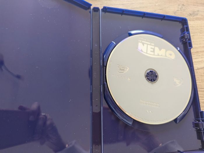 Dvd nemo tbe disney - photo numéro 3
