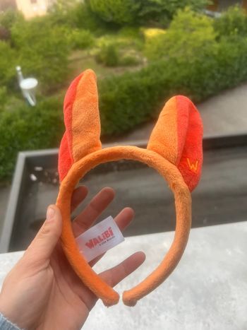 Serre-tête oreilles Walibi Édition parc d’attractions