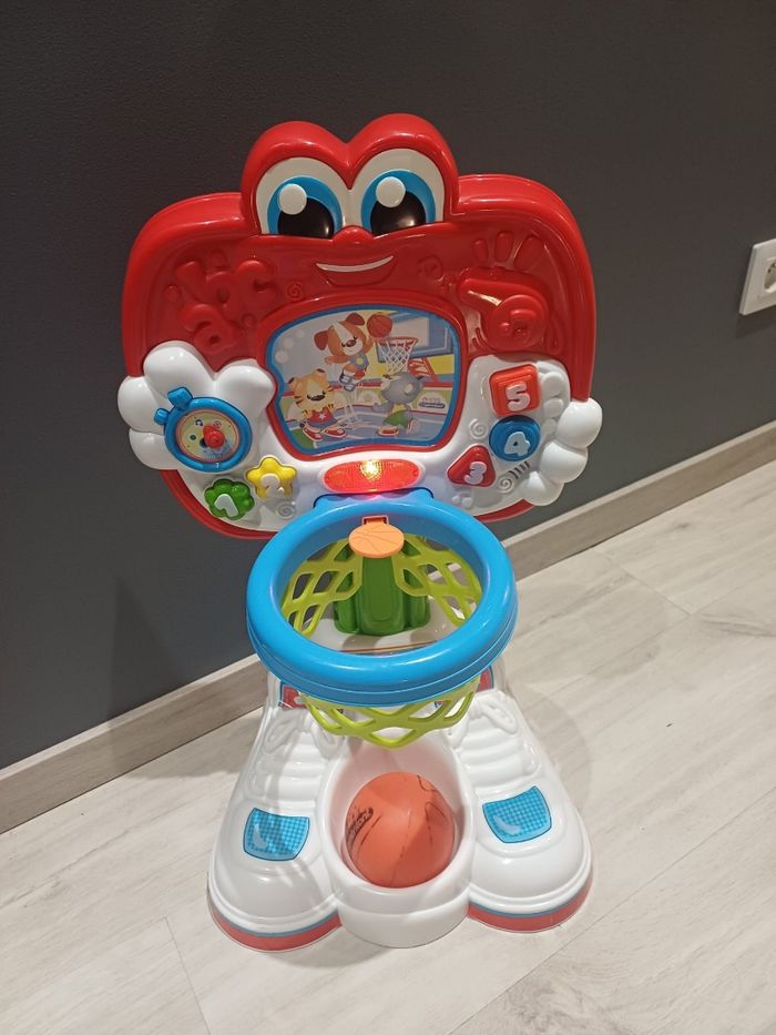 Panier de basket clementoni - photo numéro 3