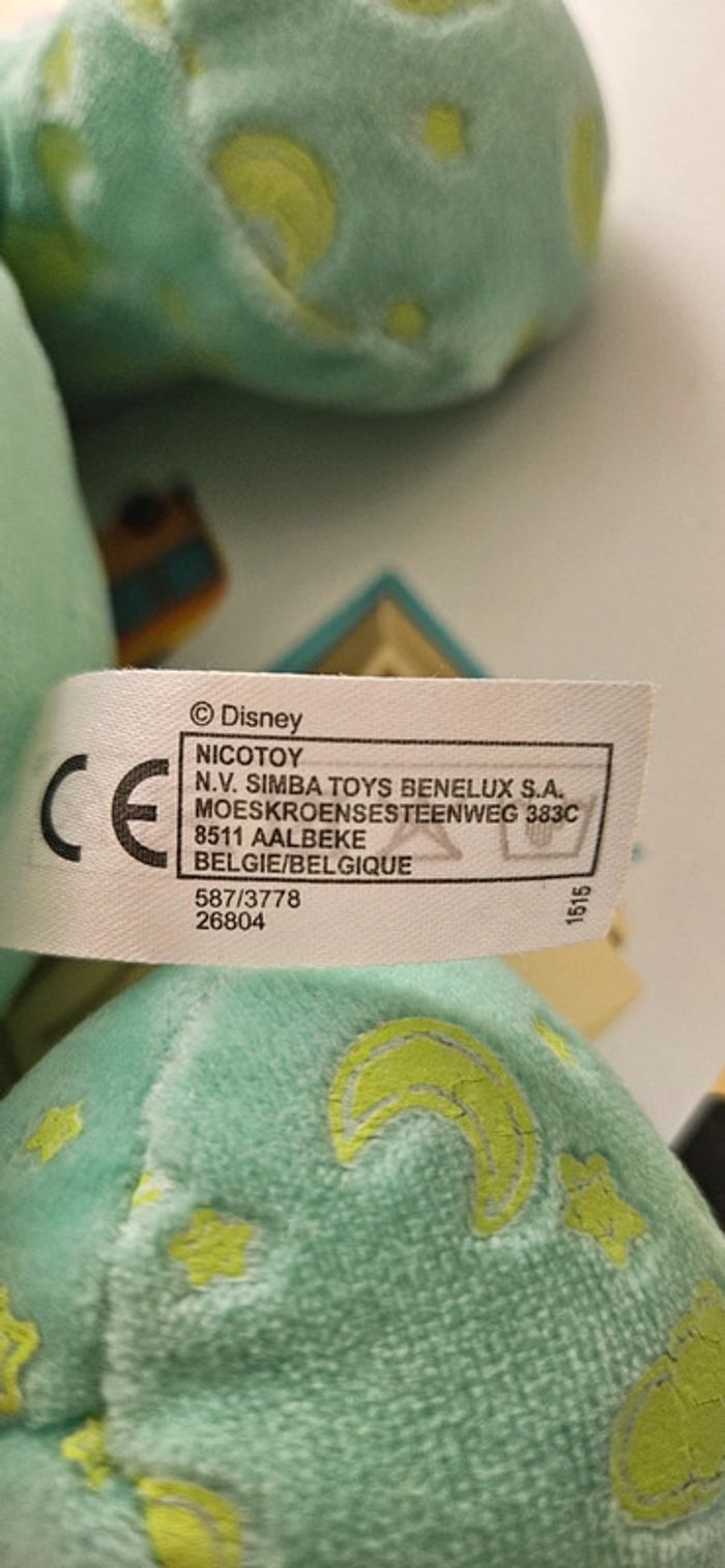 Peluche Dumbo luminescent - photo numéro 5