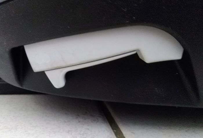 Cosi Bébé confort et sa base isofix - photo numéro 8