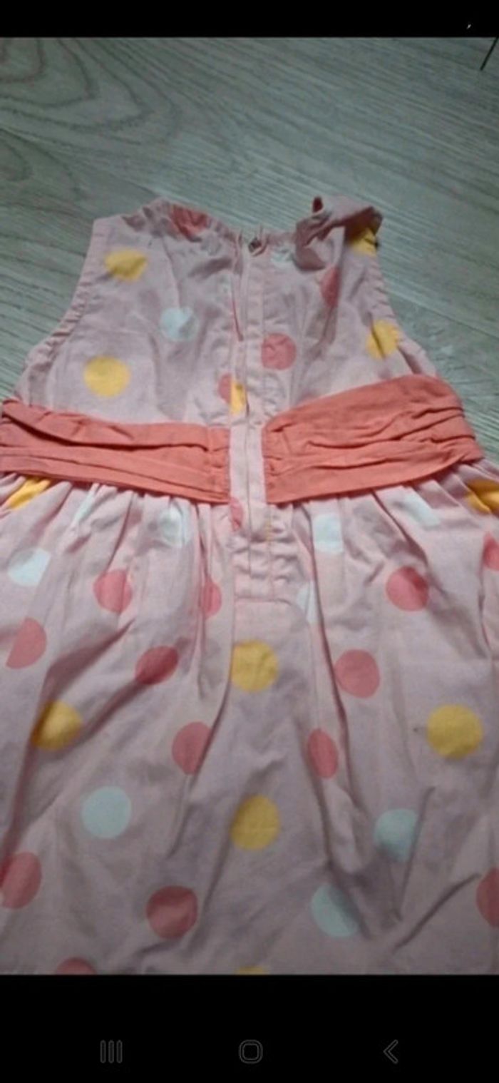 Robe sans manches In Extenso 3mois 62cm 👻 - photo numéro 3