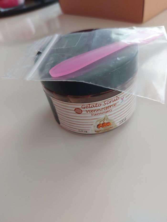 Exfoliant chantilly - photo numéro 2