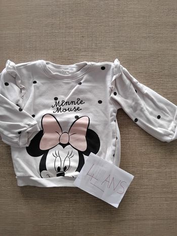 Pull Minnie 4 ans