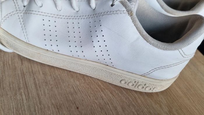 Baskets Adidas blanche classique T 35 - photo numéro 5