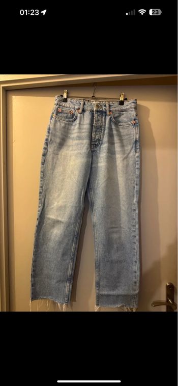 Jean Mango bleu