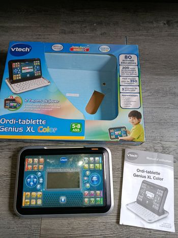 Ordinateur tablette genius Xl color VTech 