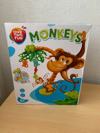 Monkey’s jeu de société