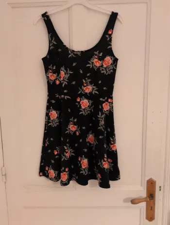 Robe à fleurs