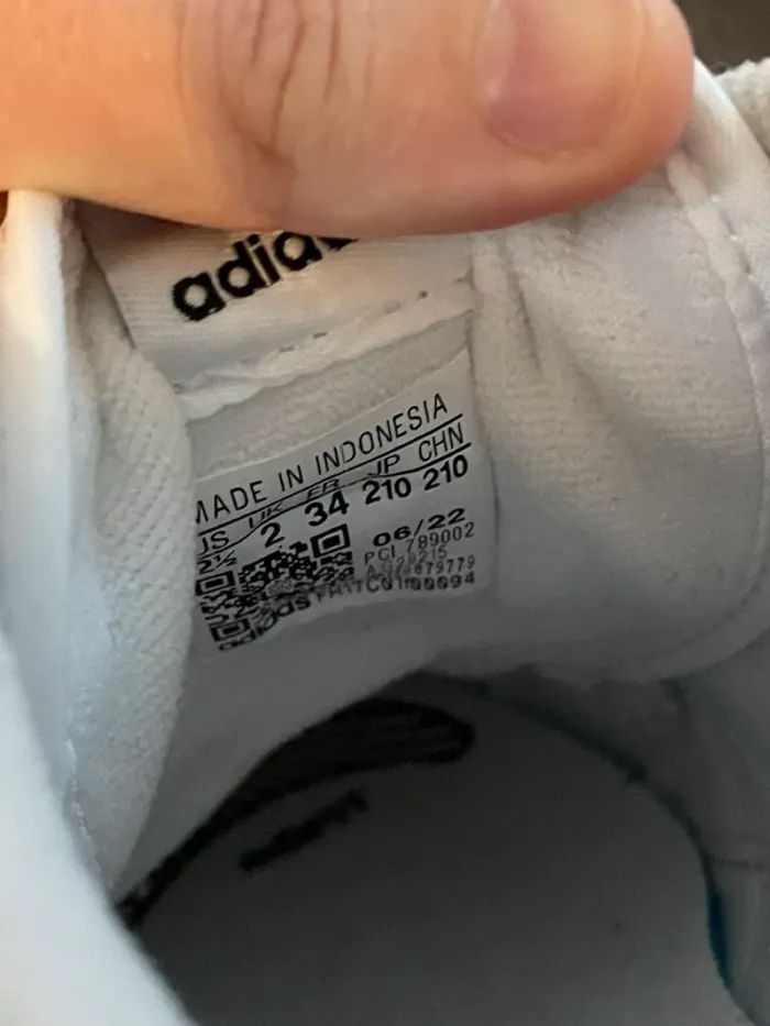 Basket adidas continental 80 - photo numéro 6