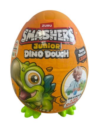Zuru Smashers Junior Dino Dough 18 pièces neuf