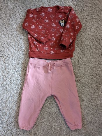 Ensemble sweat et jogging