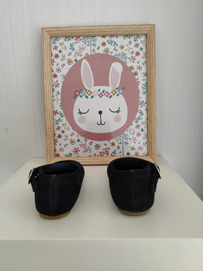 Ballerines bleues marines taille 21 Obaibi - photo numéro 4