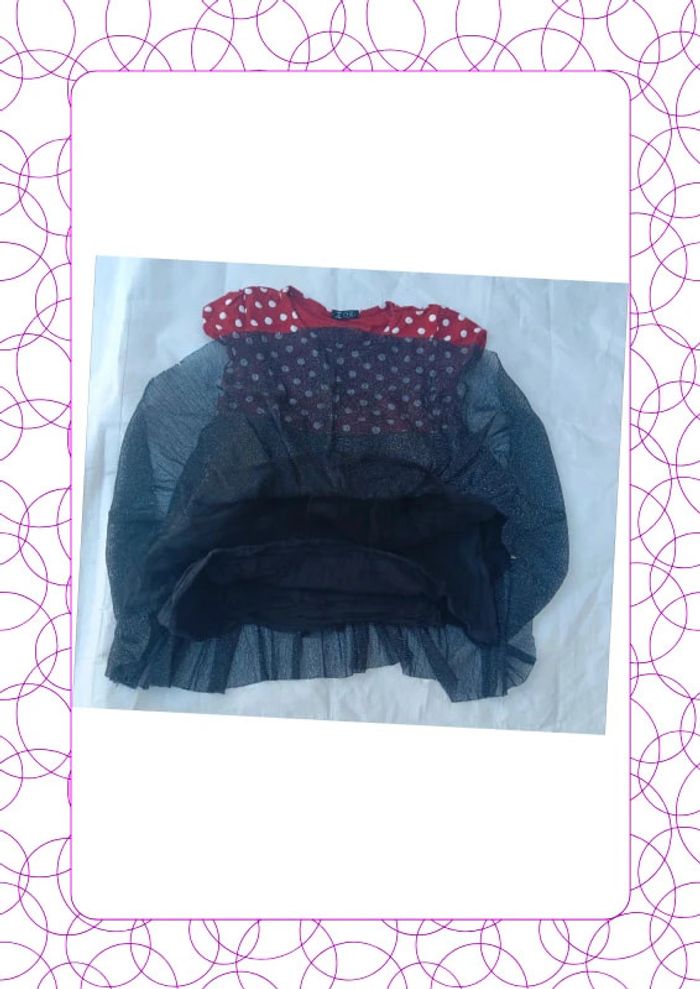 Robe Minnie 5 ans - photo numéro 4