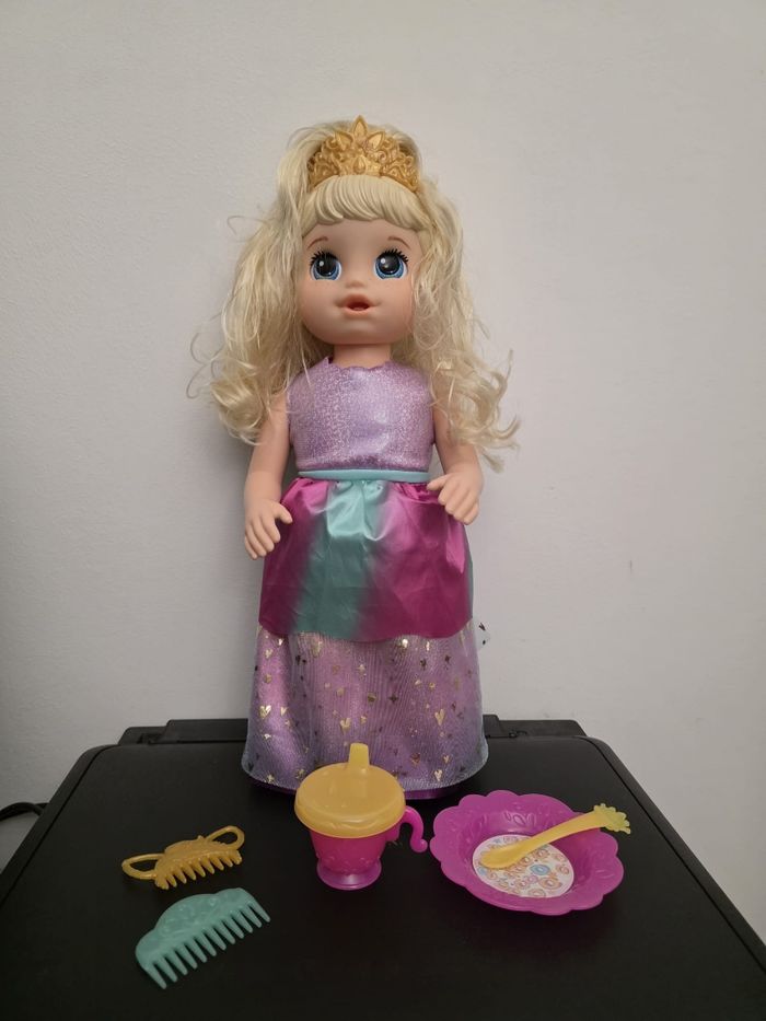 Poupée princesse  Ellie baby alice - photo numéro 2