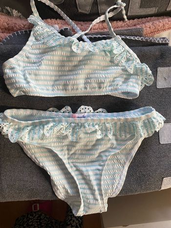 Maillot de bain 2 pièces 12 ans