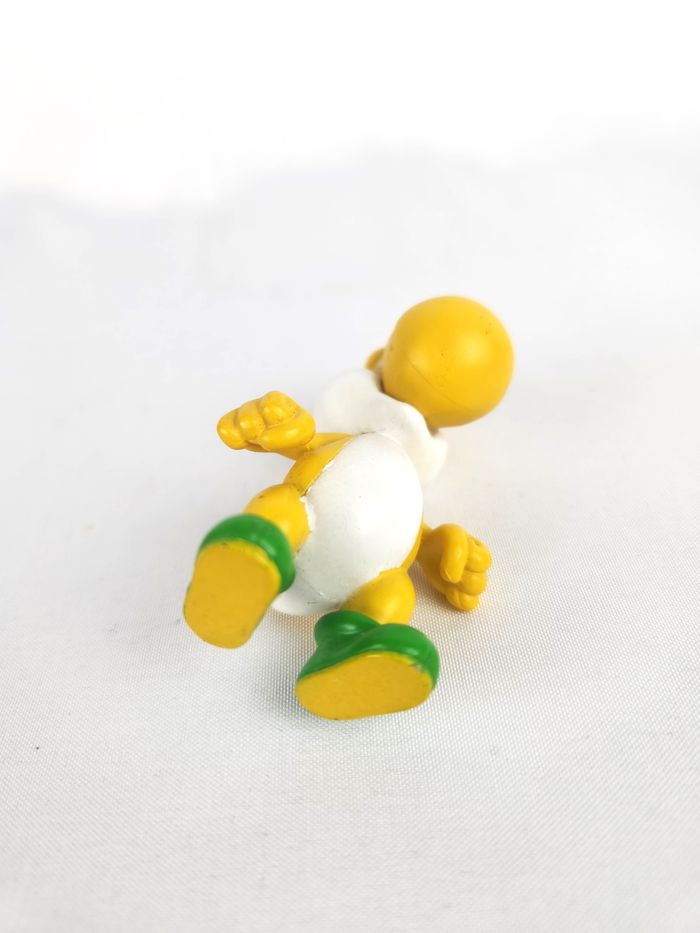 Figurine de collection Yoshi jaune Super Mario 2007 - photo numéro 5