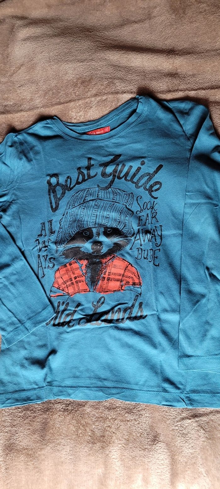 Maillot manches longues