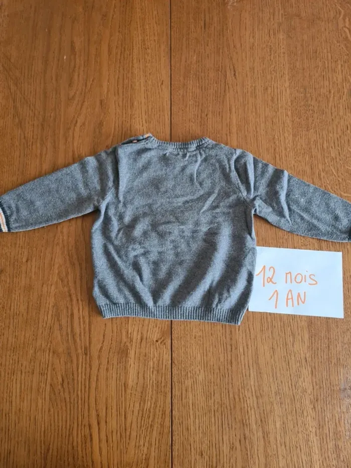 Pull hiver - photo numéro 2