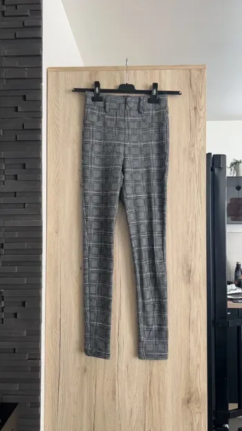 Legging à carreaux