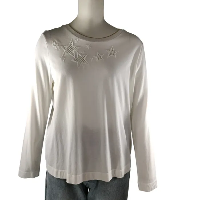 Tshirt manches longues - Gerard Darel Paris - S estimé (taille 1) A1150