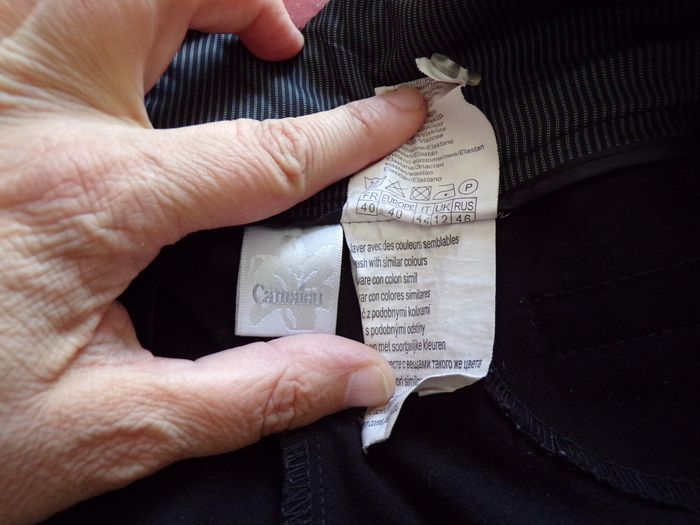 Pantalon noir T40 - photo numéro 3