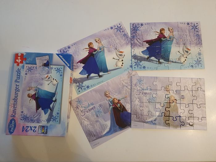 Puzzles Reine des neiges