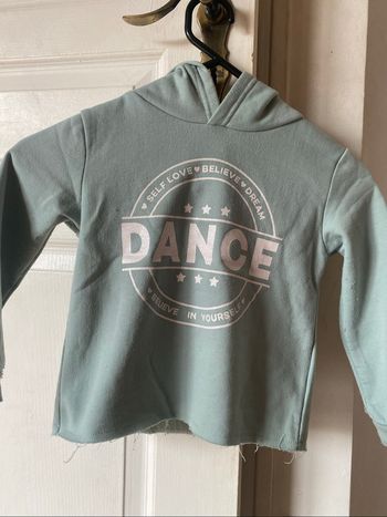 Sweat-shirt fille