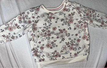 Sweat-shirt Bébé fille 3-6 mois en excellent état