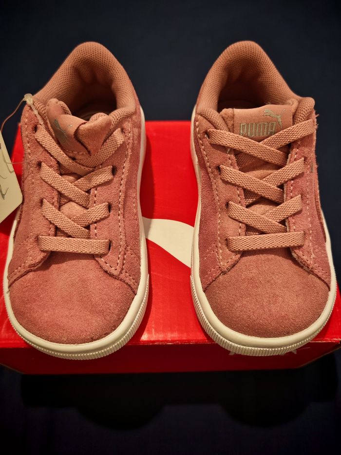 Basket fille, taille 22, Puma