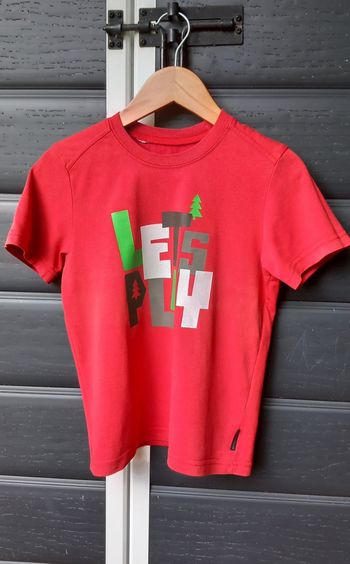 T-shirt de randonnée Quechua 😀