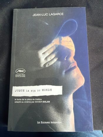 Juste la fin du monde - Jean Luc Lagarce