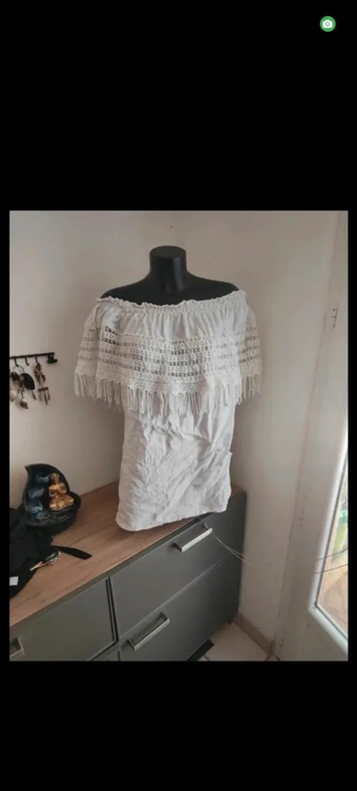 T-shirt taille 48 100% lin