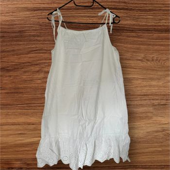 Robe blanche, TEX - 40/L