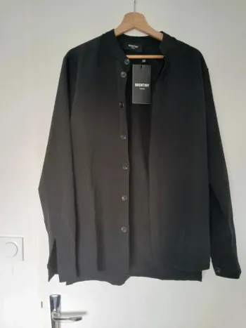 Chemise noire brentiny paris S