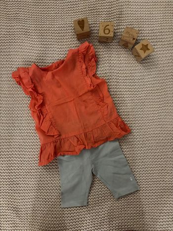 Ensemble T-shirt / legging