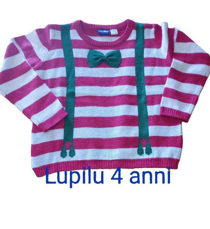 Maglione Lupilu 4 anni