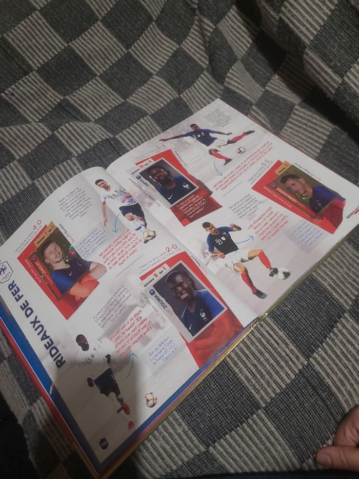 Album Collector Au plus Près des Bleus - photo numéro 4